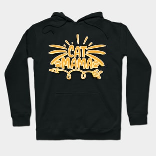 Cat Mama 2 Hoodie